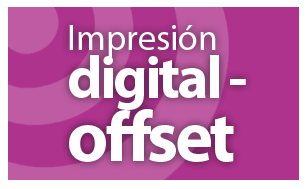 Impresión digital-offset